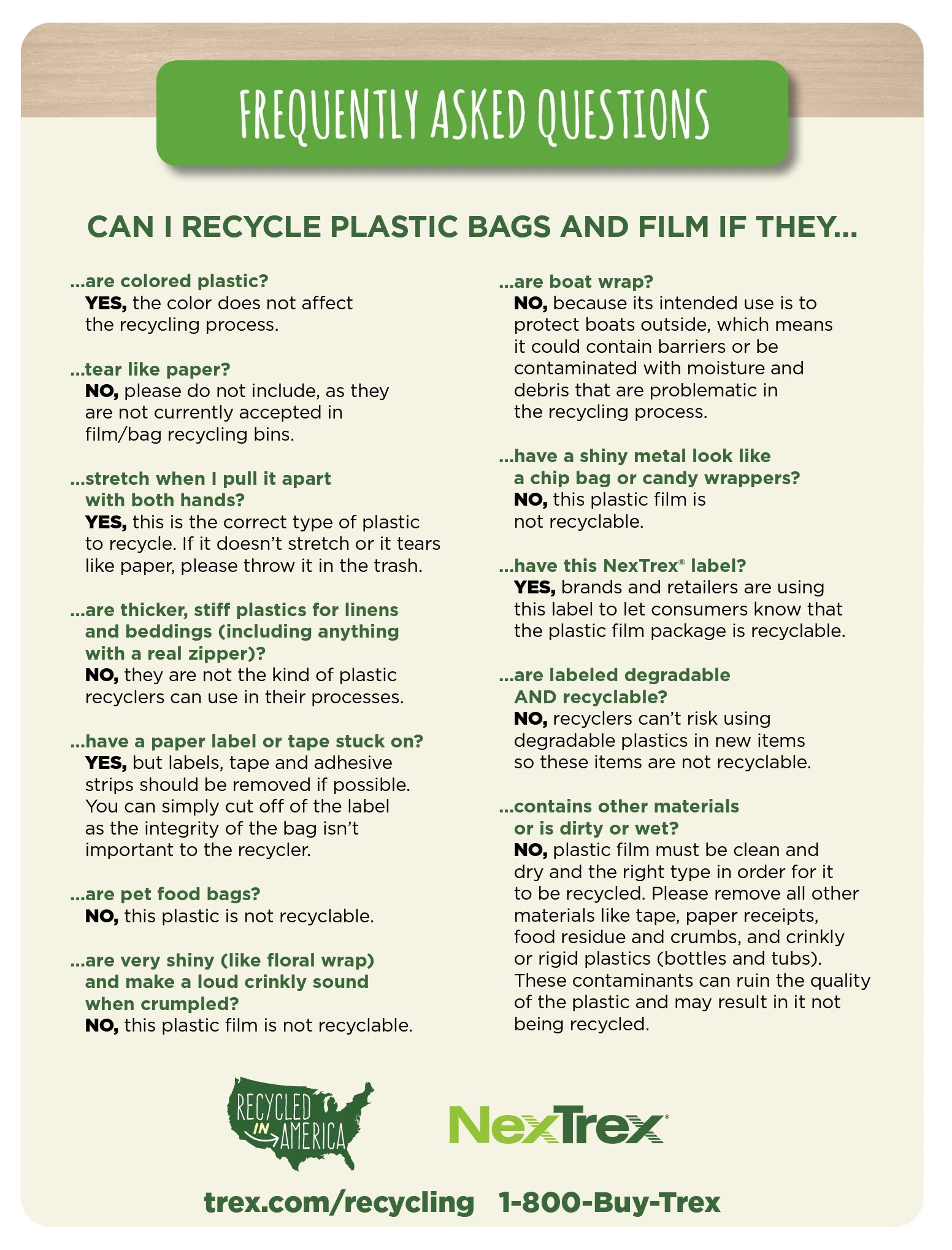 Plastic Bags (film plastic) and Styrofoam – Keep Chamblee Beautiful