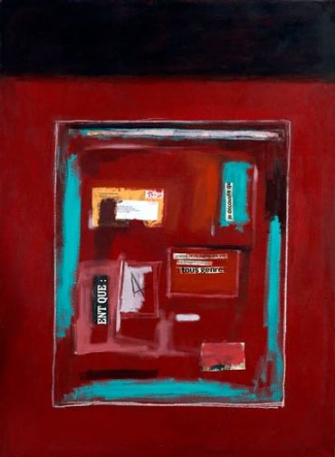 Yong Sook Kim-Lambert_Abstract painting_Art contemporain_Contemporay Canadian Artist_ Mixed media
