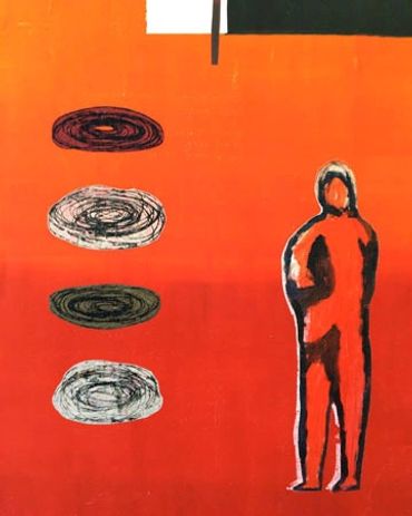 Yong Look Kim-Lambert, Printmaking, Monoprint  and chine colle 