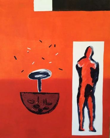 Yong Look Kim-Lambert, Printmaking, Monoprint  and chine colle 