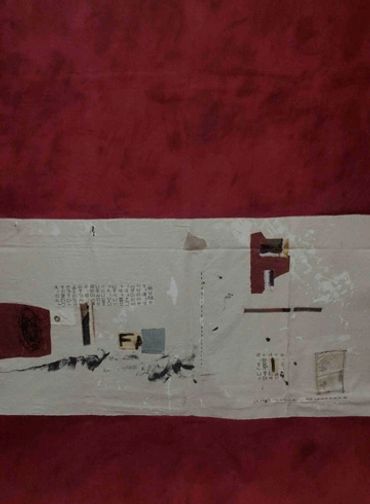 Yong Sook Kim-Lambert_Abstract painting_Art contemporain_Contemporay Canadian Artist_ Mixed media