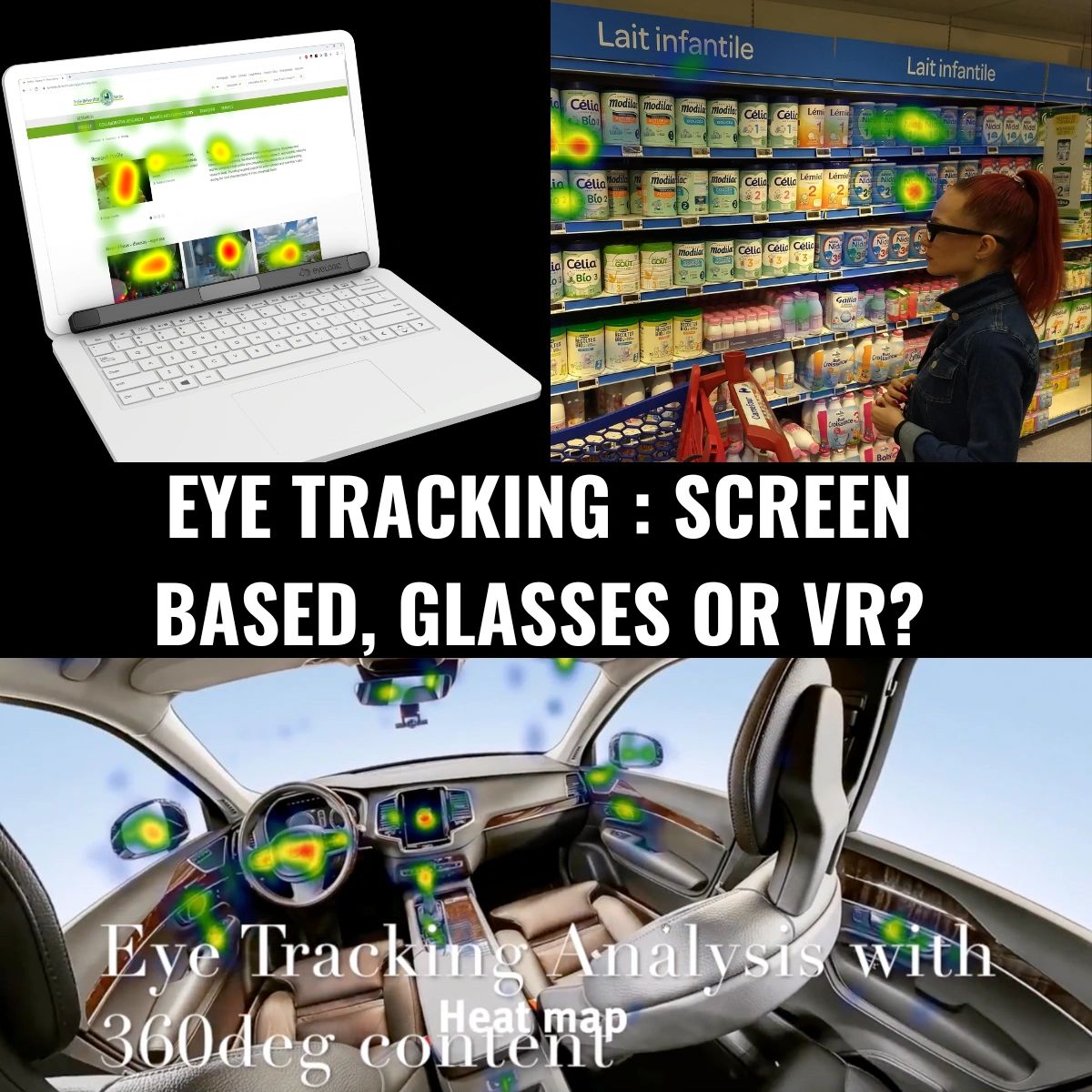 Tobii eye trackers (screen-based)