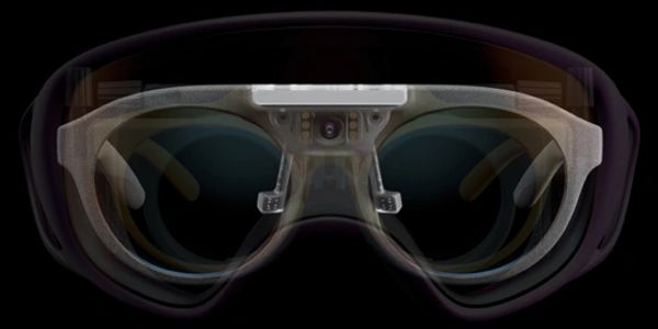 Neon-eye-tracking-glasses