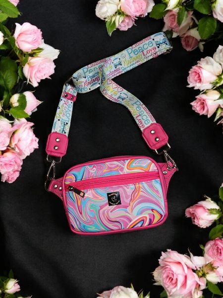Rayna Sling Bag faux leather hands-free crossbody fanny pack