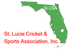 Welcome to St Lucie Cricket and Sports Association Inc.