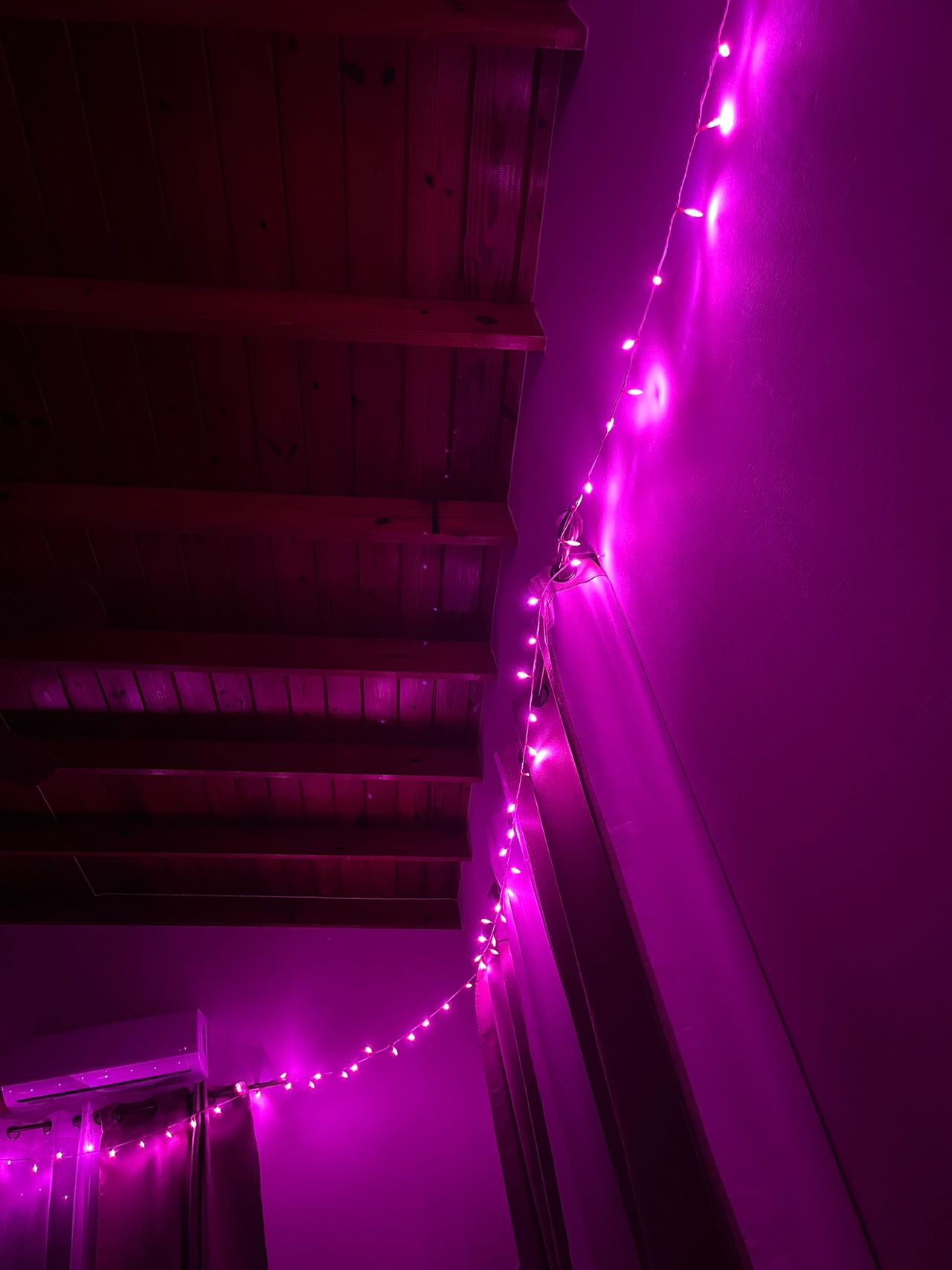 Pink led lights