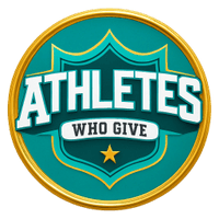 ATHLETES WHO GIVE