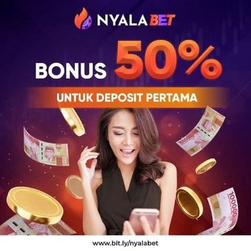 BONUS DEPOSIT 50%
