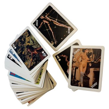 alexjcurrie nude card deck design
