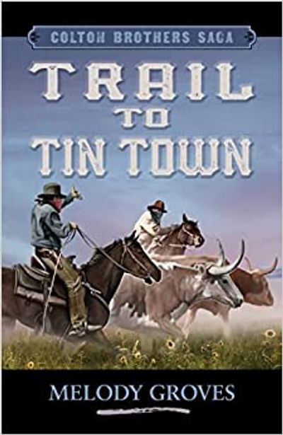 Train to Tin Town by Melody Groves