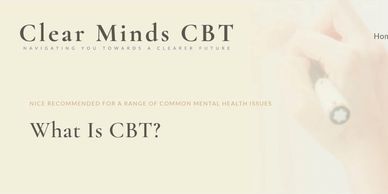 Clear Minds CBT