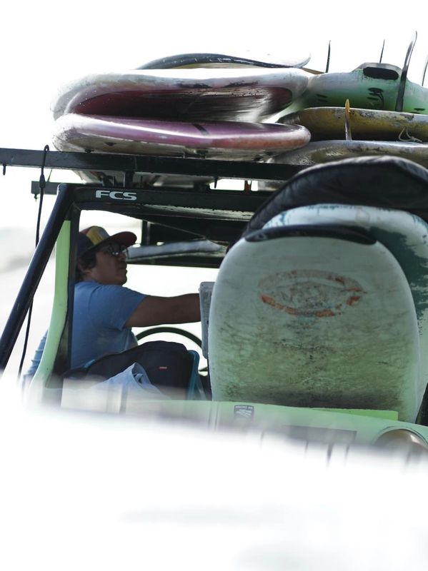 boards for rent surfing in cozumel