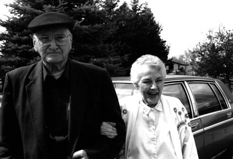 Grandparents, Fred and Lynn