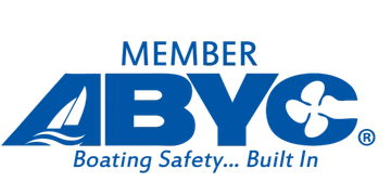 Logo for ABYC boating safety organization.