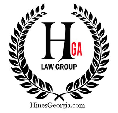 HGA Law Group logo with laurel wreath and website URL.