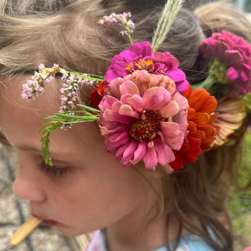 Floral Headbands for special occations in Stillwater OK