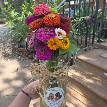 Natural Flower Bouquets in Stillwater OK