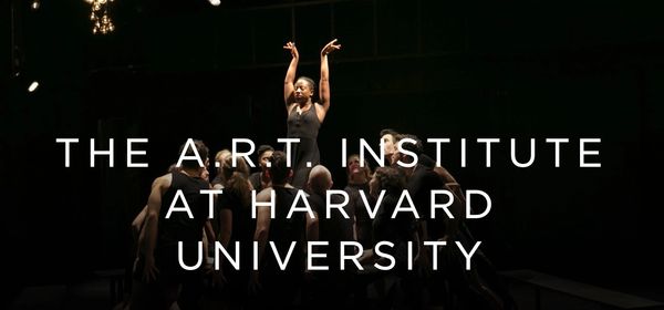 Dancers performing with The A.R.T. Institute at Harvard University overlay.