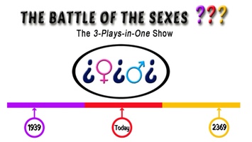 The Battle Of 
the Sexes???
A Provocative Time-Travelling Search