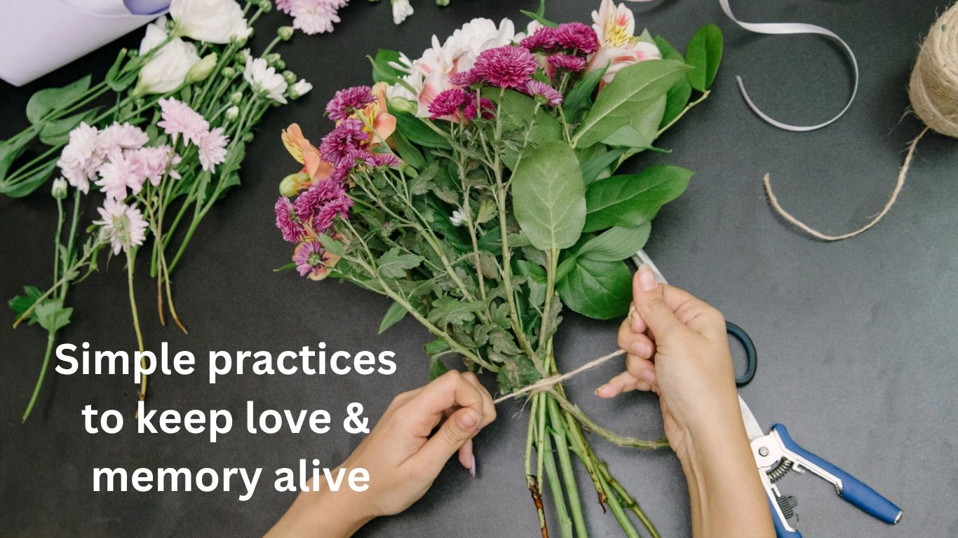 7 Creative Remembrance Rituals