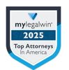 Juan Cordero Lawyer has been awarded top Attorneys in America for outstanding personal injury lawyer