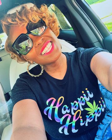 Spread happiness and embrace your inner hippy with our vibrant and colorful Happii Hippy Tee.
