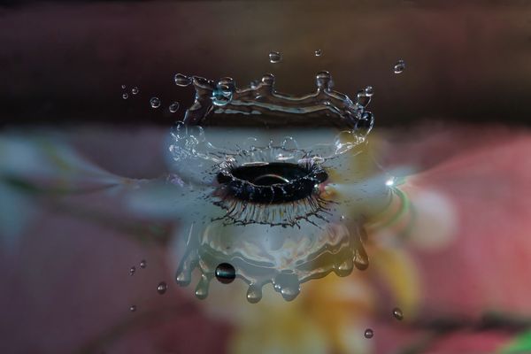 Splash photography