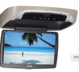 We can install rear seat DVD players and TV's.