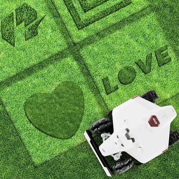Luba Robotic Mower available in the UK