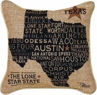 Manual Woodworkers USA Texas Pillow 12 inch x 12 inch