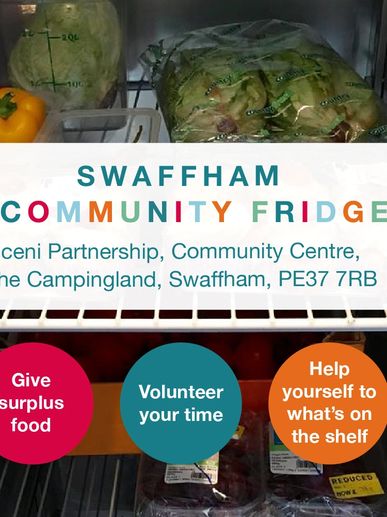 Swaffham Community Fridge 