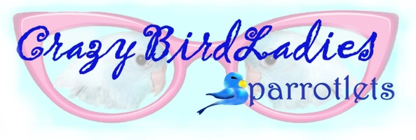 CrazyBirdLadies
Parrotlets