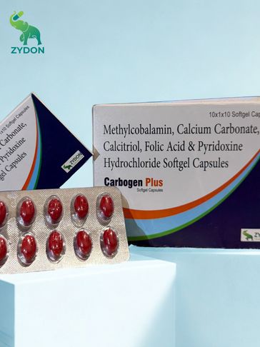 Carbogen Plus Capsules - Zydon Healthcare Pvt. Ltd.