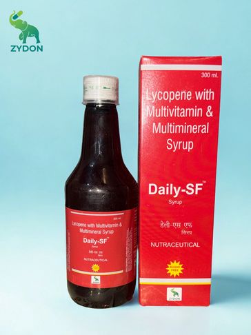 Daily SF Syrup -Multi-vitamin Multi-minerals Syrup - Zydon Healthcare Pvt. Ltd. 