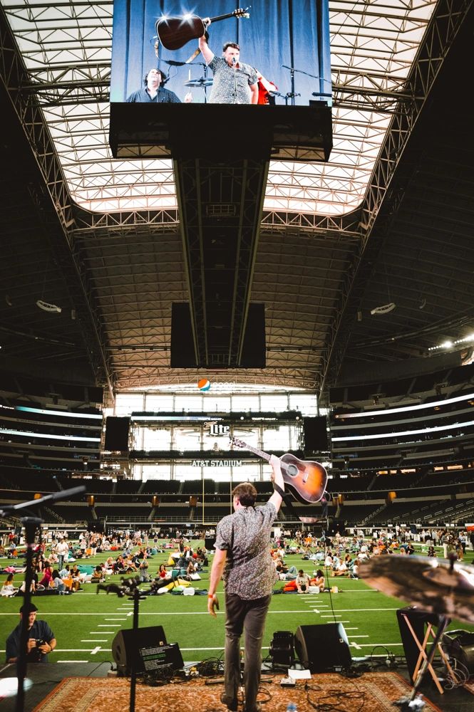 Rowdy - The Dallas Cowboys are back at AT&T Stadium on