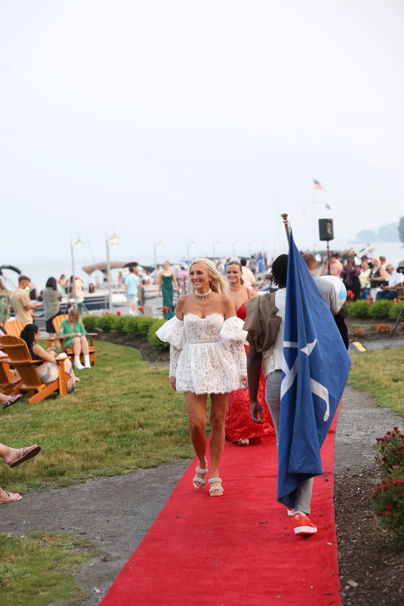 sachin and babi light blue dress The Best Places To Find Homecoming Dresses Rochester MN main image 1
