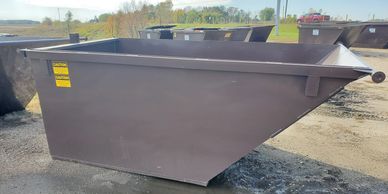 6 yard project container dumpster