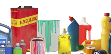 Household hazardous waste