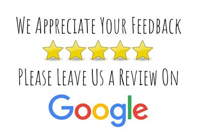 Leave us a Google review