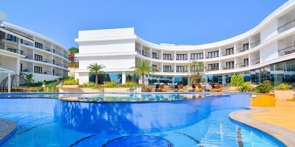 Swiming Pool at Park Regis Goa