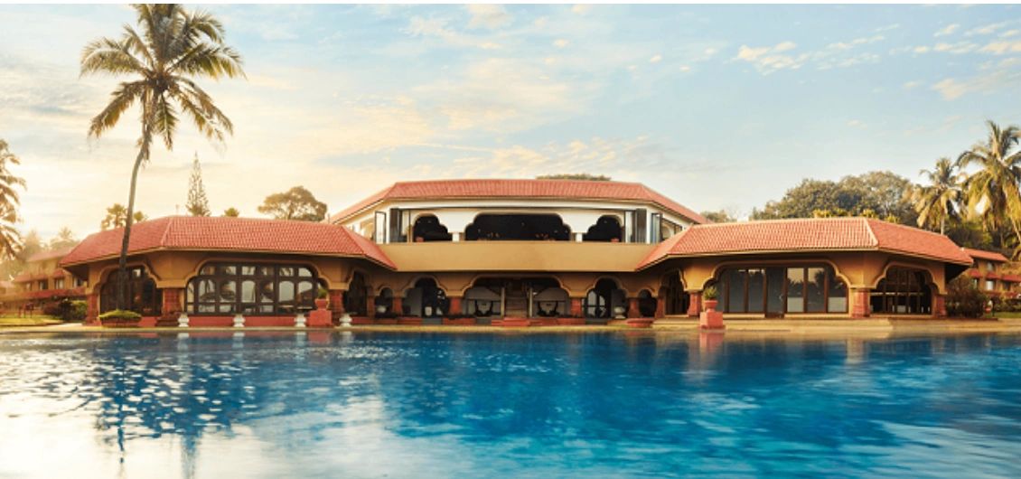 Taj Fort Aguada Resort Goa Outer View