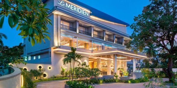 Le Meridian Goa Outer View