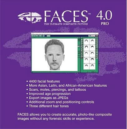 Software Windows Faces Faces 4.0 PRO (Single Student) for Windows (Download)