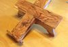 Olive wood bible stand.  I imported the wood from Jerusalem. 