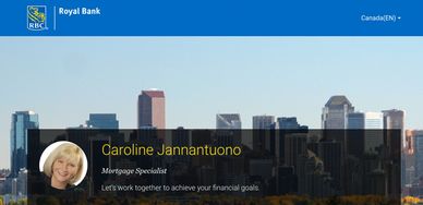 Caroline Jannantuono
RBC Mortgage Specialist