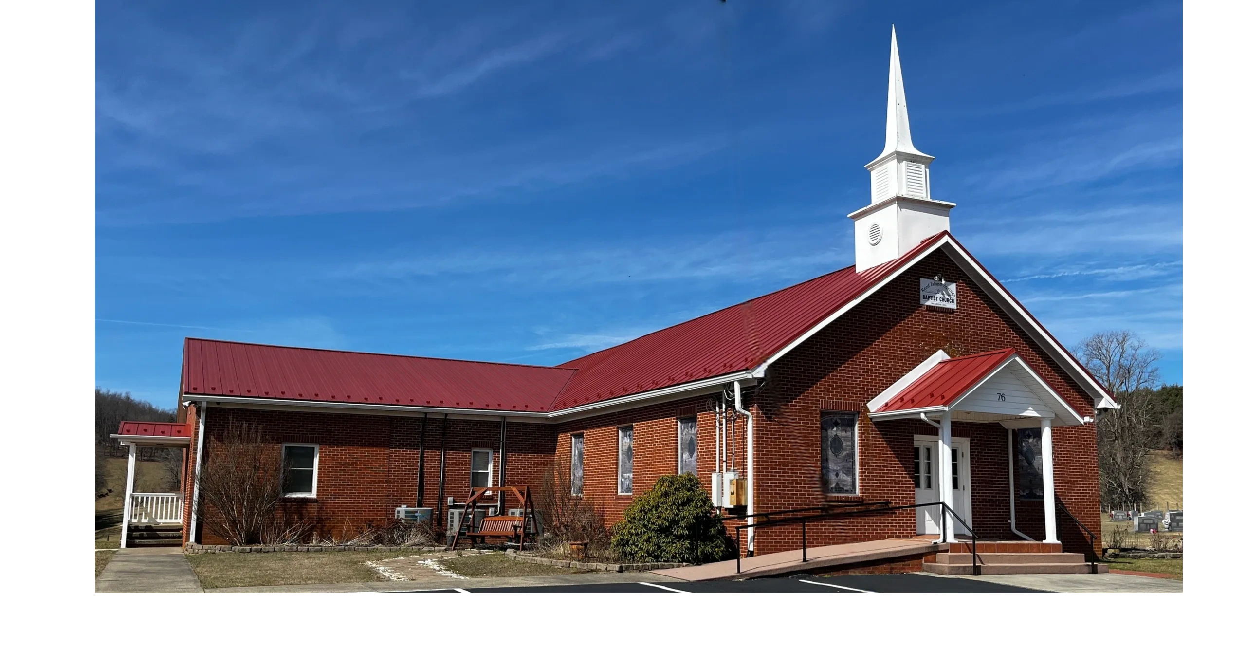 Reed Island Springs Baptist Church cover