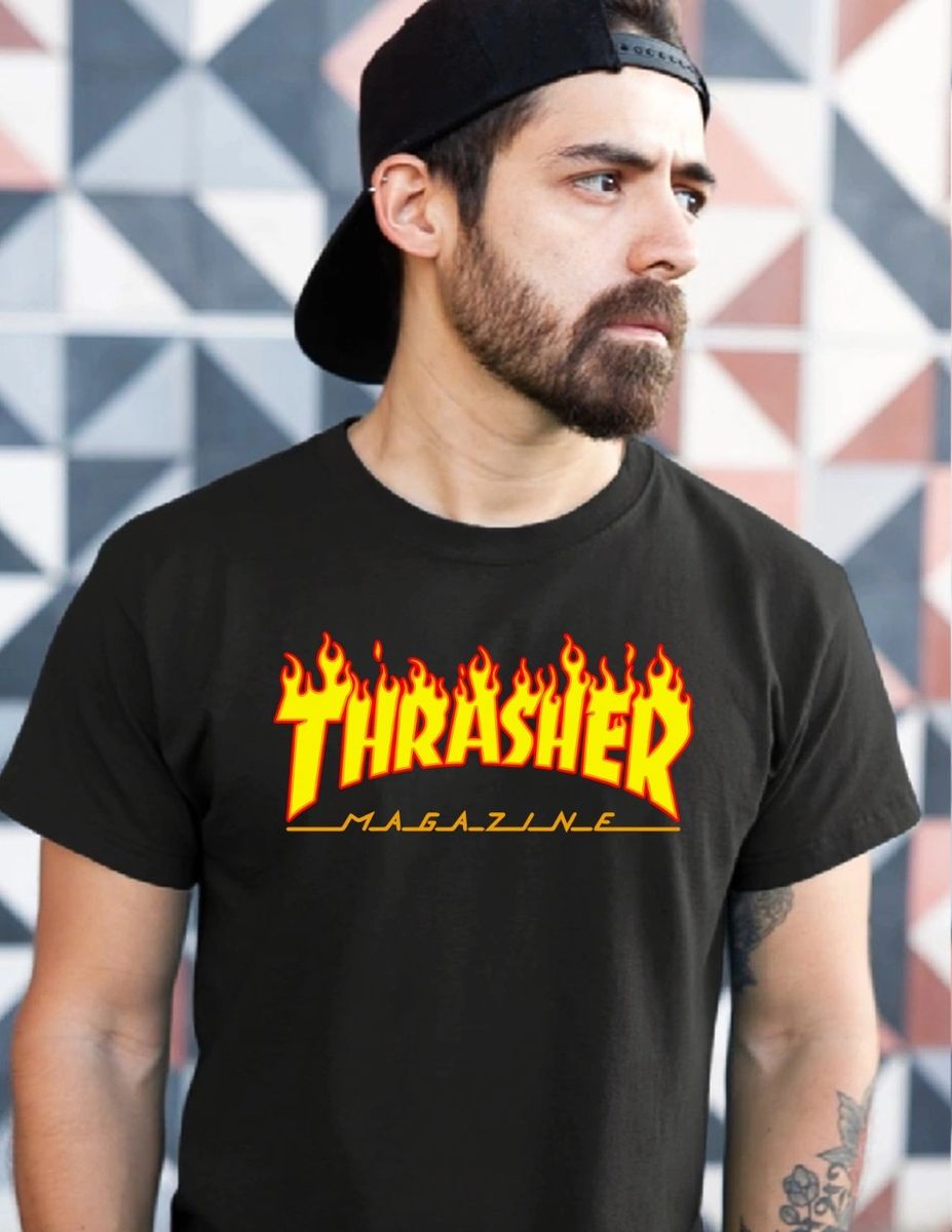 Camisa thrasher
