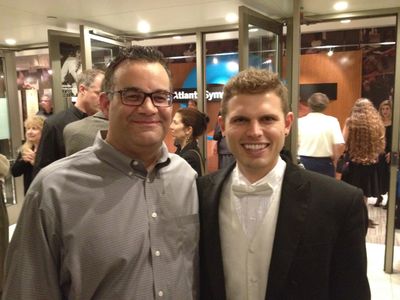 Bass Student, Robert Ashley, ASO performance