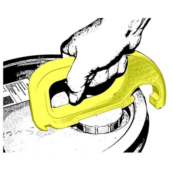 70MM cap remover.
 Bucket cap wrench
bucket claw
bucket opener