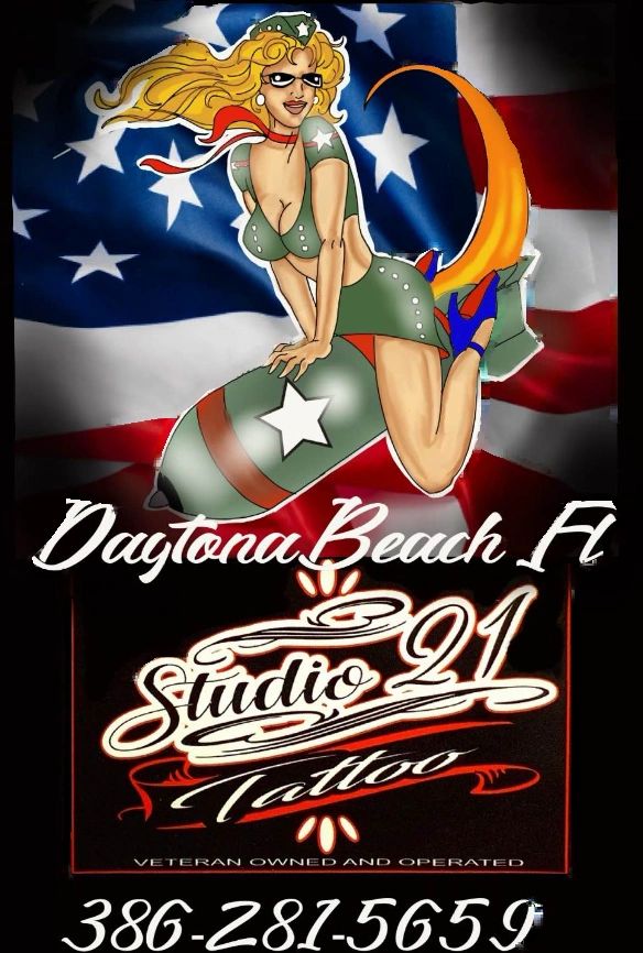 Studio 21 Tattoo  Daytona Beach
